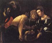 Salome with the Head of John the Baptist, CARACCIOLO, Giovanni Battista